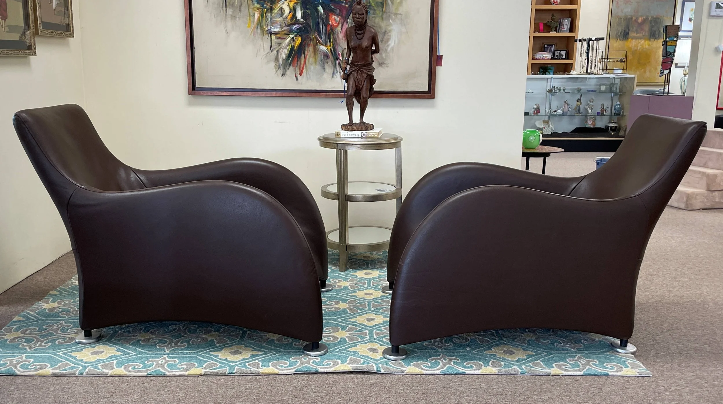 Encore Furniture Gallery-Pair - Gerard Van Der Berg Montis Loge